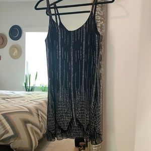 Parker beaded slip dress